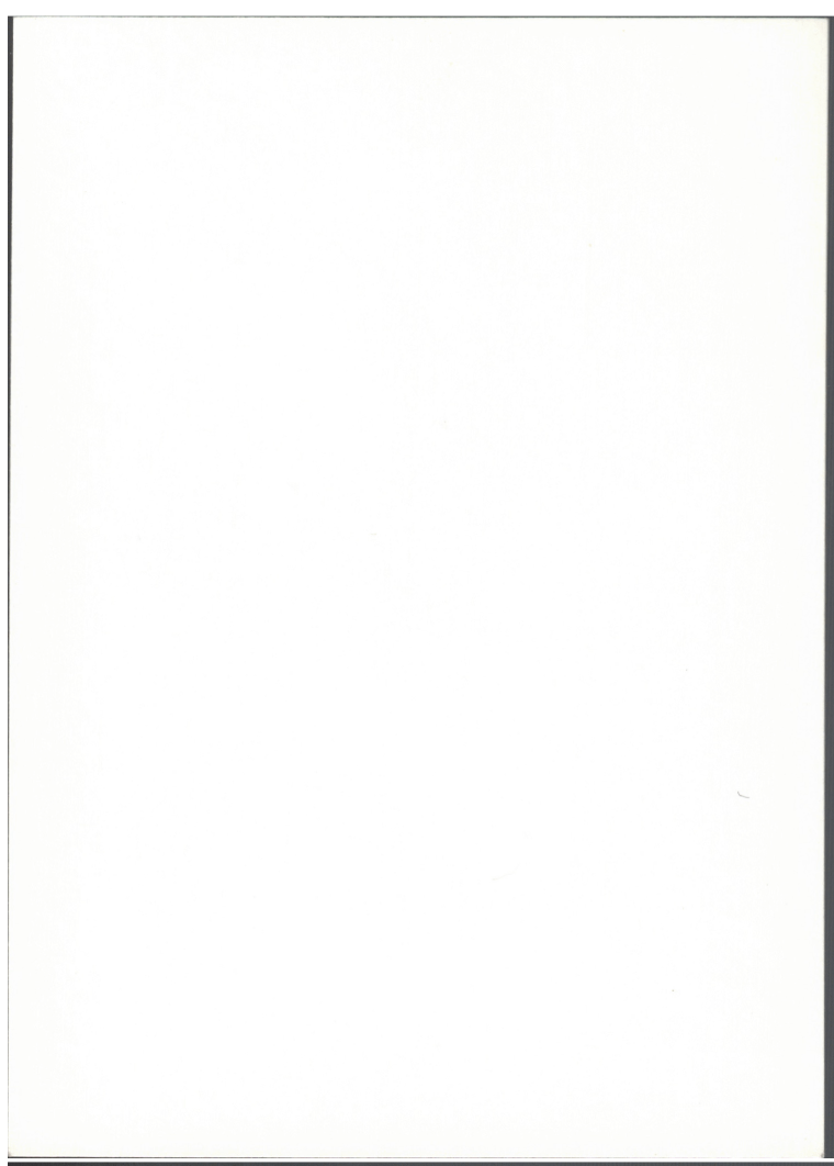 Back of card