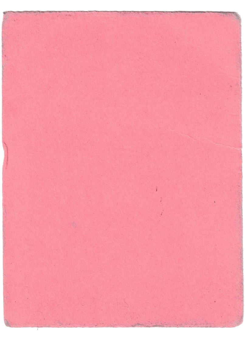 Back of card